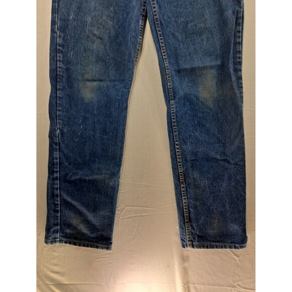 Tyndale FR 36x34 CAL 23 HRC 2 Mens Blue Jeans Flame Resistant Denim USA Workwear - Picture 12 of 12